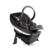 Babyschale Go Beyond Dark Grey Mélange inkl. Base Beyond black