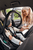 Anthracite Go Beyond babyautostol Mesh inkl. base Beyond black