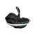 Anthracite Go Beyond babyautostol Mesh inkl. base Beyond black