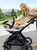 Anthracite Go Beyond babyautostol Mesh inkl. base Beyond black
