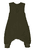 Sleep-Overall Light Waffle piqué Khaki