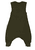 Sleep-Overall Light Waffle piqué Khaki