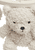Mobile Teddy Bear Olive Green/Naturel