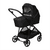 Kinderwagenaufsatz Seety Etna Black