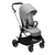 One4Ever Lounge Sparkle Grey kinderwagen