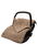 Check Knit Biscuit fotmuff
