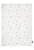 Babydecke Jersey Moon 75 x 100 cm