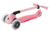 PRIMO FOLDABLE PLUS LIGHTS pastellrosa-pink, mit Leuchtrollen