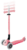 PRIMO FOLDABLE PLUS LIGHTS pastellrosa-pink, mit Leuchtrollen