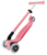 PRIMO FOLDABLE PLUS LIGHTS pastellrosa-pink, mit Leuchtrollen