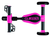 Triciclo LEARNING TRIKE 2en1 rosa fucsia