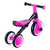 LEARNING TRIKE 2in1, fuksia pinkki