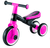 LEARNING TRIKE 2in1, fuksia pinkki