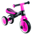 LEARNING TRIKE 2in1, fuksia pinkki