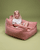 Sitzsack pink mousse