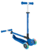 GO-UP ACTIVE LIGHTS blau-dunkelblau, mit Leuchtrollen