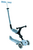 GO-UP ACTIVE LIGHTS ECO blaubeere, mit Leuchtrollen