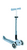 GO-UP ACTIVE LIGHTS ECO blaubeere, mit Leuchtrollen