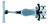 GO-UP ACTIVE LIGHTS ECO blaubeere, mit Leuchtrollen