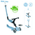 GO-UP ACTIVE LIGHTS ECO blaubeere, mit Leuchtrollen