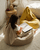 Sitzsack „Bunny“ in Staubbeige
