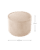 Pouffe Brauner Zucker