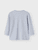 Camisa de manga larga Nbfshine Islandia Azul