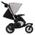 Kinderwagen ACTIV3 inklusive Kinderwagenaufsatz Nut