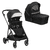 Kinderwagen Seety inklusive Kinderwagenaufsatz Etna Black