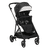 Seety barnvagn inklusive Etna liggdel Black