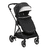 Seety barnvagn inklusive Etna liggdel Black