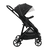 Kinderwagen Seety inklusive Kinderwagenaufsatz Etna Black