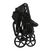Seety barnvagn inklusive Etna liggdel Black