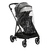 Seety barnvagn inklusive Etna liggdel Black