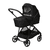 Seety barnvagn inklusive Etna liggdel Black