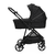 Kinderwagen Seety inklusive Kinderwagenaufsatz Etna Black