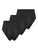 Pack de 3 pantalones de maternidad MLMALINA Black