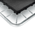 EXIT Silhouette Ground Sports Rect. 153x214 cm, schwarz