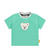 T-Shirt kurzarm Winter Green