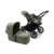 Zwillingswagen Donkey 5 Twin Complete Black Forest Green inklusive cybex PLATINUM Babyschale Cloud T i-Size Black