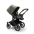 Zwillingswagen Donkey 5 Twin Complete Black Forest Green inklusive cybex PLATINUM Babyschale Cloud T i-Size Black