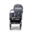 Zwillingswagen Donkey 5 Twin Complete Black Forest Green inklusive cybex PLATINUM Babyschale Cloud T i-Size Black