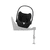 Zwillingswagen Donkey 5 Twin Complete Black Forest Green inklusive cybex PLATINUM Babyschale Cloud T i-Size Black