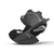 Zwillingswagen Donkey 5 Twin Complete Black Forest Green inklusive cybex PLATINUM Babyschale Cloud T i-Size Black