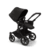 Kombikinderwagen Donkey 5 Mono Complete Black inkl. Erweiterungsset und Liegewannenbezug Donkey 5 Complete, Donkey Twin Adapter und cybex PLATINUM Babyschale Cloud T I-Size Black
