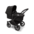 Kombikinderwagen Donkey 5 Mono Complete Black inkl. Erweiterungsset und Liegewannenbezug Donkey 5 Complete, Donkey Twin Adapter und cybex PLATINUM Babyschale Cloud T I-Size Black