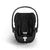 Kombikinderwagen Donkey 5 Mono Complete Black inkl. Erweiterungsset und Liegewannenbezug Donkey 5 Complete, Donkey Twin Adapter und cybex PLATINUM Babyschale Cloud T I-Size Black