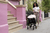 Blush  Baby-autostoeltje i Roze inclusief basisstation i Isofix