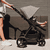 Stone Universal Cochecito Tide con adaptador Tide