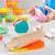 x Play-Doh juego compacto - herramientas de madera, moldes y delantal